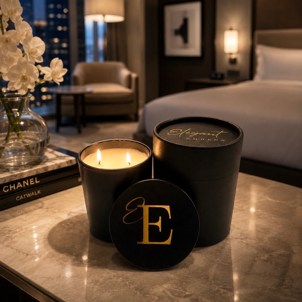 Ashford 10 oz Soy Candle