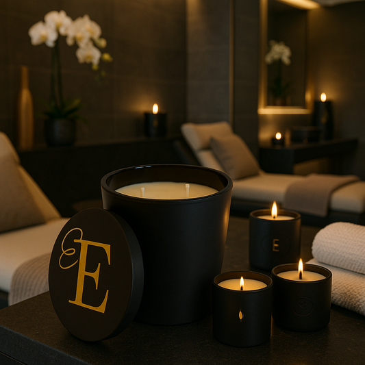 Spa 8 oz Candle