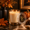 Auburn 10 oz Soy Candle