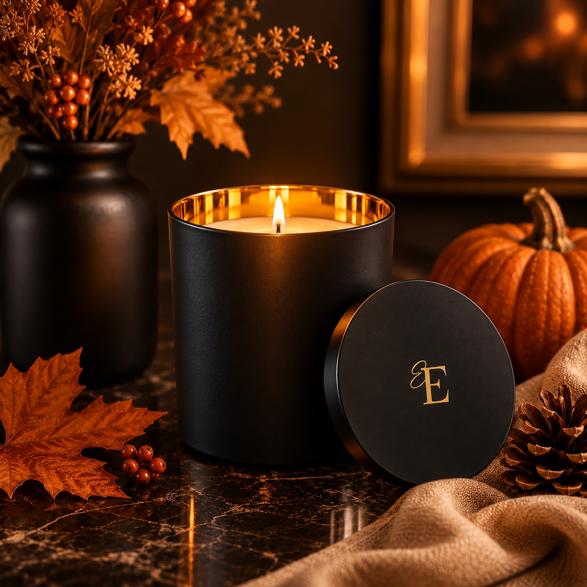 Auburn 10 oz Soy Candle