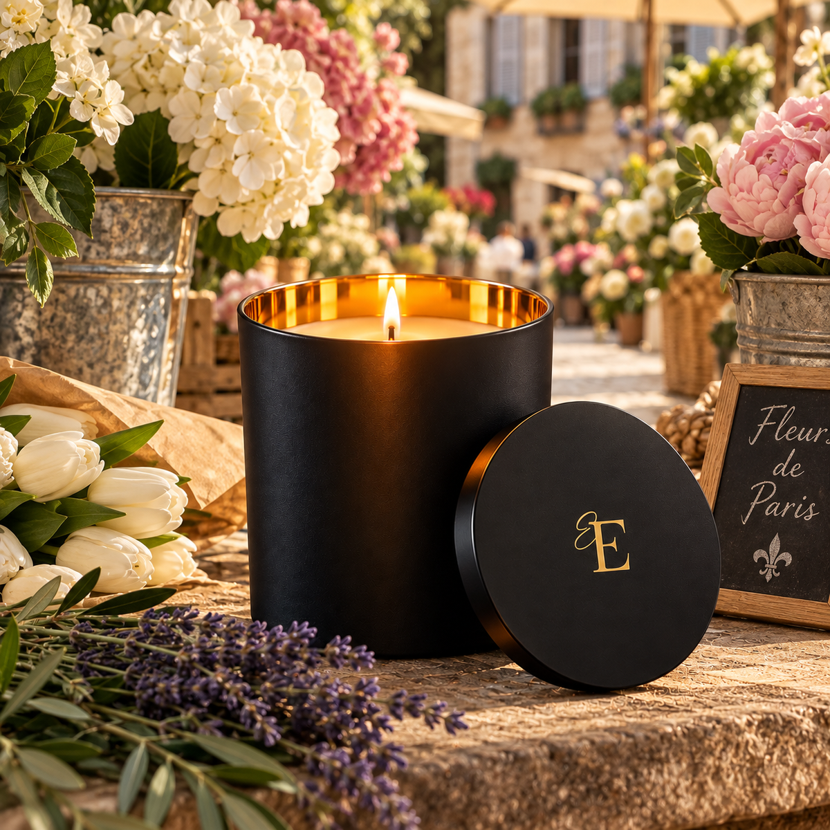 Valoria 10 oz Soy Candle