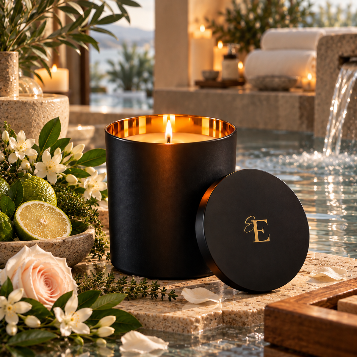 Weslyn 10 oz Soy Candle
