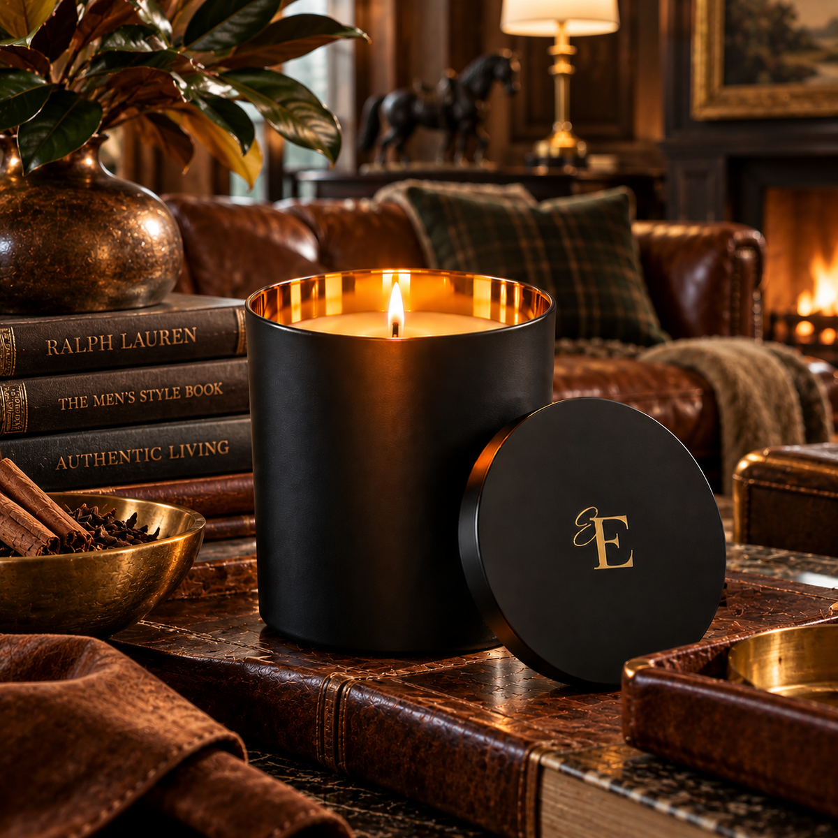 Roth 10 oz Soy Candle