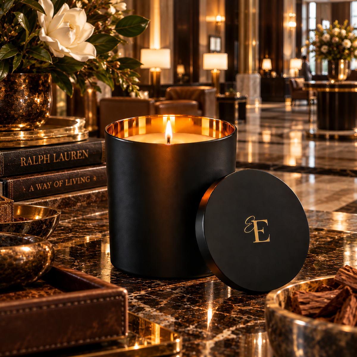 Ashford 10 oz Soy Candle