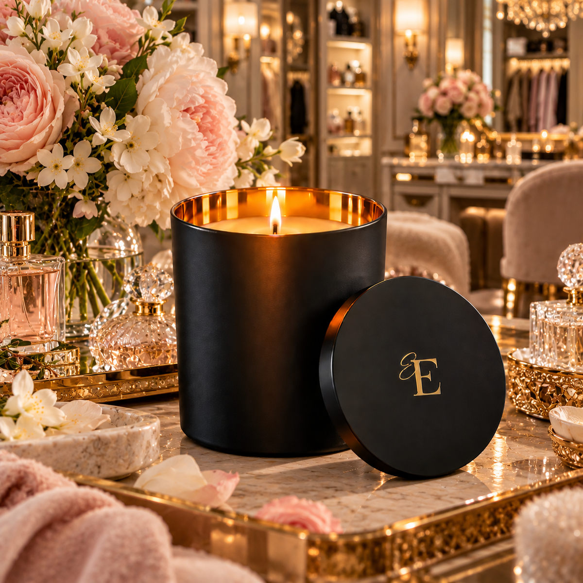 Elora 10 oz Soy Candle