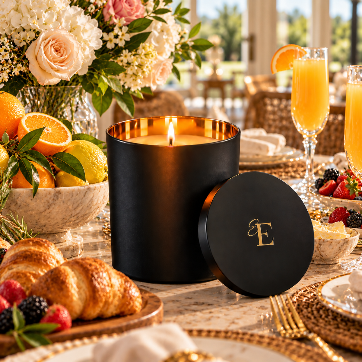 Solis 10 oz Soy Candle